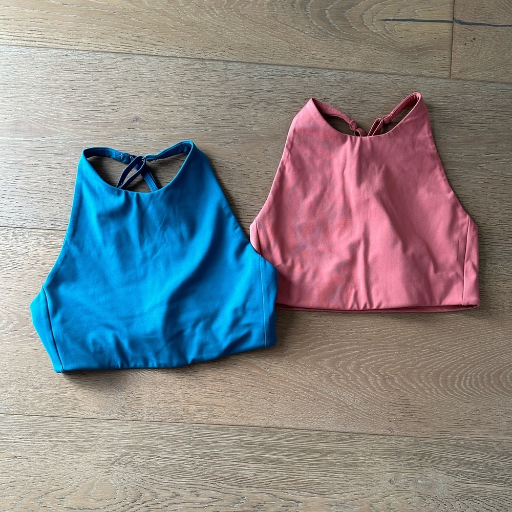 Girlfriend Collective sports bras 2-pack
